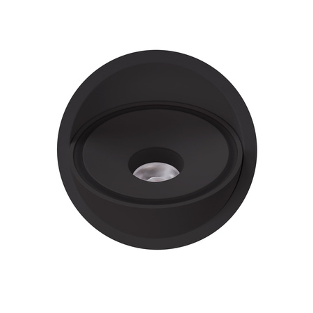 MAXlight Lampa Wpuszczana VECTOR 10W (H0140) - Czarna Elegancja dla Twojego Wnętrza