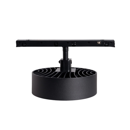 MAXlight Raster MICRO11 (N0012Z) 12W Czarny Okrągły Lampa LED 2700-5000K Zigbee