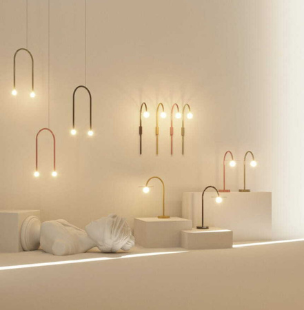 Lampa wisząca ENIGMA w kolorze zielonym (P0522) - MAXlight