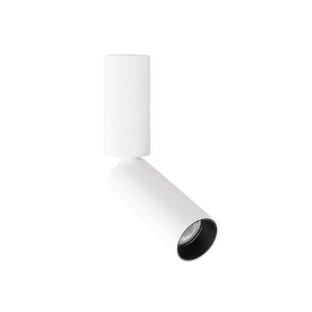 MAXlight (C0247) Lampa sufitowa Halo B w białym kolorze – nowoczesne oświetlenie do każdego wnętrza.