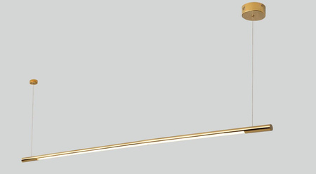 Lampa wisząca ORGANIC HORIZON 150 cm ściemnialna (P0360D) - MAXlight, elegancja i nowoczesność w Twoim wnętrzu!