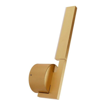 MAXlight Kinkiet Merano I Złoty (W0345) – Elegancja i styl w Twoim wnętrzu!