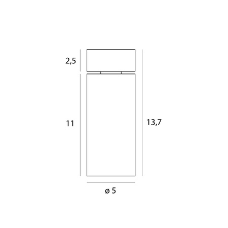 MAXlight Lampa Sufitowa Halo A Black (C0246) - Elegancja i nowoczesność w Twoim wnętrzu.