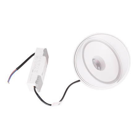 MAXlight (C0265) Lampa sufitowa VECTOR 10W - Elegancka biała oświetlenie do wnętrz