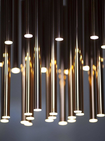 Lampa wisząca ORGANIC 62 cm ściemnialna MAXlight (P0242D) - Nowoczesny design dla Twojego wnętrza!