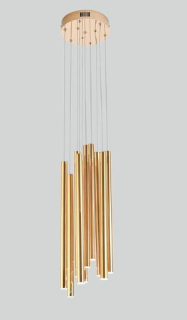 Lampa wisząca ORGANIC 20 cm ściemnialna MAXlight (P0265D) - Nowoczesny design i funkcjonalność w Twoim wnętrzu!