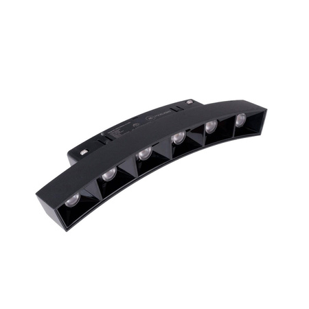 MAXlight M0039N Lampa Magnetyczna Liniowa Czarna 6W 349LM 3000K - Inteligentne Oświetlenie Do Twojego Wnętrza