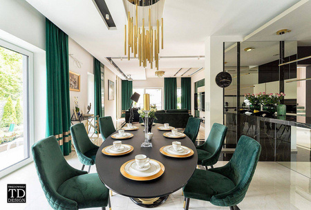 Lampa wisząca ORGANIC 62 cm ściemnialna MAXlight (P0242D) - Nowoczesny design dla Twojego wnętrza!