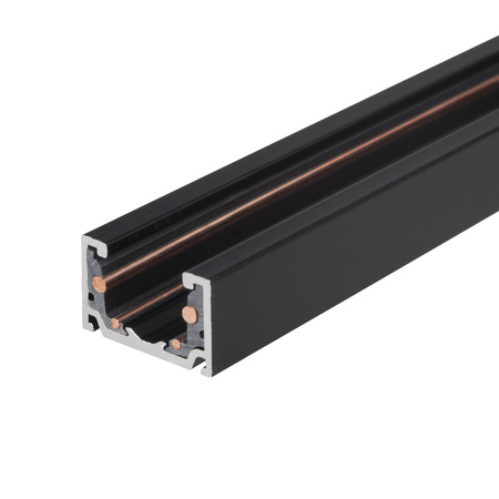 MAXlight (NT0007) Szynoprzewód MICRO11 czarny natynkowy 2m - nowoczesne oświetlenie dla każdego wnętrza!