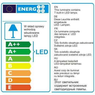 Lampa wisząca Murano MAXlight (P0246) - elegancki żyrandol do nowoczesnych wnętrz.