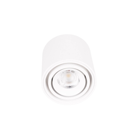 MAXlight C0256 - Lampa sufitowa FIX 6W w kolorze białym, nowoczesne oświetlenie do Twojego wnętrza.