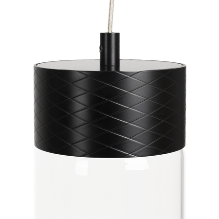 MAXLIGHT P0640 LAMPA WISZĄCA FUSION CZARNA