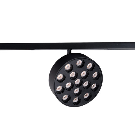 MAXlight Raster MICRO11 (N0012Z) 12W Czarny Okrągły Lampa LED 2700-5000K Zigbee