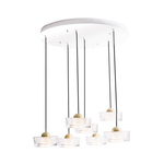 MAXlight Lampa Wisząca Lipari VII Round (P0544) – Elegancki design i nowoczesne oświetlenie do każdego wnętrza.
