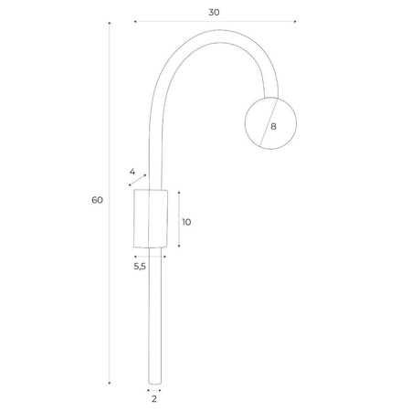 Kinkiet ENIGMA zielony MAXlight (W0343) - Oświetlenie, które doda stylu Twojemu wnętrzu!
