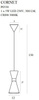 MAXlight (P0330) Lampa Wisząca CORNET 1 LED - Elegancja i nowoczesność w Twoim wnętrzu!