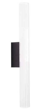 Kinkiet FAYETTE 61 cm - elegancka czerń (W0365) od MAXlight