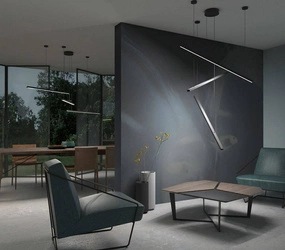 Lampa wisząca TRIO 3 - ściemnialna elegancja (P0311D) - MAXlight