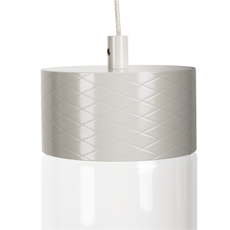 MAXLIGHT P0639 LAMPA WISZĄCA FUSION RAL7044