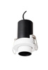 MAXlight Lampa Sufitowa Halo E White (H0128) – Elegancka podtynkowa iluminacja do każdego wnętrza.