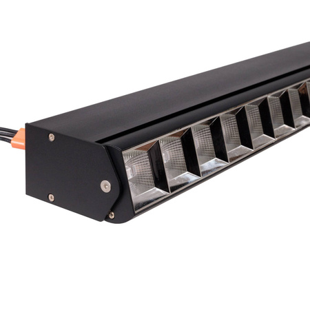 MAXlight Lampa Sufitowa FLEX 15W (C0259) – Nowoczesne oświetlenie w eleganckiej czerni