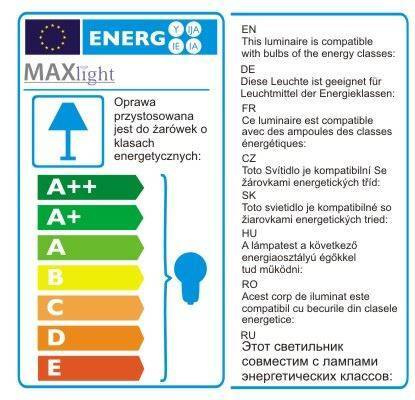 Plafon MAXlight Basic Square II w kolorze białym (C0088) – eleganckie oświetlenie do każdego wnętrza.