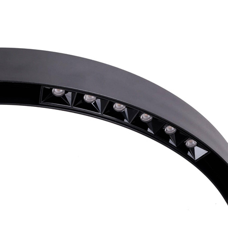 MAXlight M0039N Lampa Magnetyczna Liniowa Czarna 6W 349LM 3000K - Inteligentne Oświetlenie Do Twojego Wnętrza