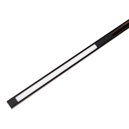 MAXlight MICRO11 12W - Czarna Płaska Lampa LED (N0008N) z Funkcją On-Off do Nowoczesnych Wnętrz