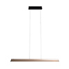 Lampa wisząca MAXlight JO-JO SIMPLE GOLD (P0594) - regulowana elegancja w złotym wykończeniu.