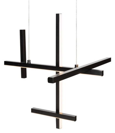 MAXlight Lampa Wisząca Soho (P0546) - Elegancka oświetlenie dla nowoczesnych wnętrz