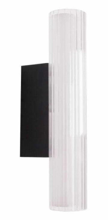 Kinkiet FAYETTE 31 cm czarny (W0363) - MAXlight Elegancja i Nowoczesność w Twoim Wnętrzu