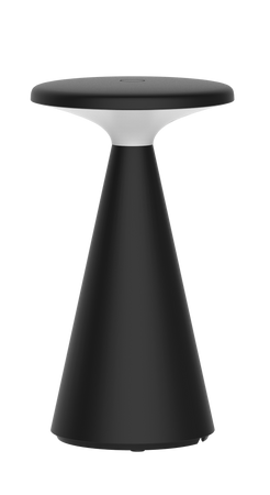 MAXlight Lampa Stołowa Funghi (T0063) - Czarne, Nowoczesne Oświetlenie IP44 do Wnętrz i na Taras