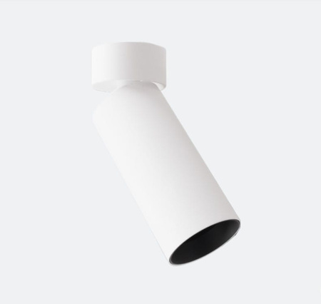 MAXlight Lampa sufitowa Halo A (C0245) - elegancka biała iluminacja do każdego wnętrza.