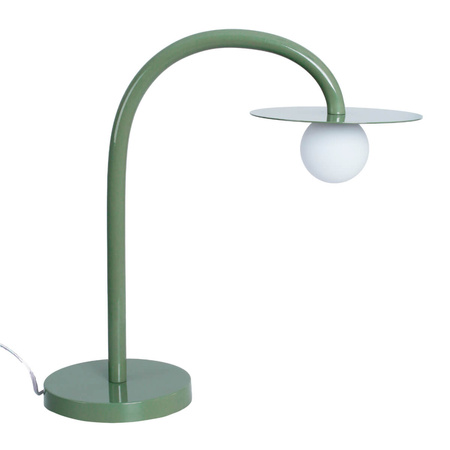 Lampa stołowa ENIGMA w zielonym kolorze (T0059) - MAXlight na każdą okazję!