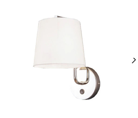 Kinkiet MAXlight Chicago w kolorze chromu (W0195) – eleganckie oświetlenie do każdego wnętrza.