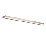 MAXLIGHT W0405D KINKIET TRIO 10W, CHROM, IP44, 3000K