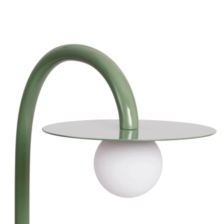 Lampa stołowa ENIGMA w zielonym kolorze (T0059) - MAXlight na każdą okazję!