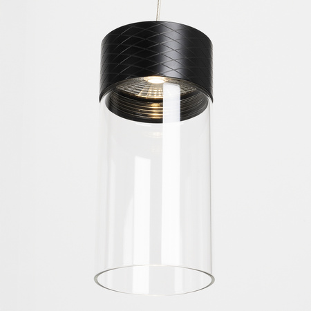 MAXLIGHT P0640 LAMPA WISZĄCA FUSION CZARNA