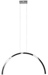 Lampa wisząca TRIO ARC I w czarnym połysku (P0520) - MAXlight, elegancja i styl do Twojego wnętrza.