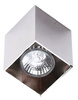 MAXlight Lampa Sufitowa PET SQUARE Chrom (C0084) – Nowoczesne oświetlenie w eleganckim wydaniu!