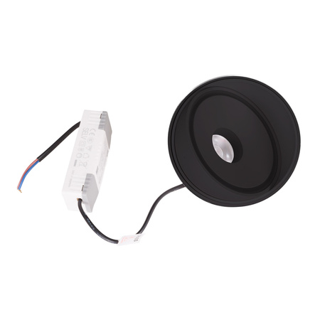 MAXlight Lampa Sufitowa VECTOR 10W C0266 - Elegancja w Czerni dla Twojego Wnętrza