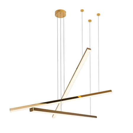 Elegancka lampa wisząca TRIO 3 z funkcją ściemniania (P0426D) - MAXlight