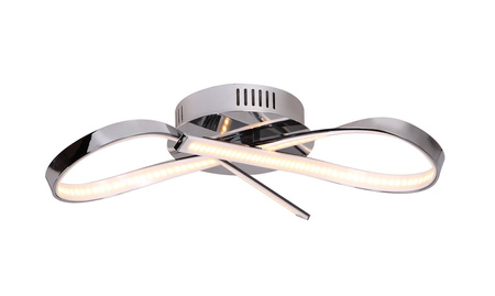 Plafon MAXlight Infinity LED 14W (C0099) - eleganckie oświetlenie do nowoczesnych wnętrz.