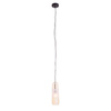 MAXlight (P0589) Lampa wisząca MAURI 1 - szklana, w kolorze champagne, elegancka i nowoczesna.