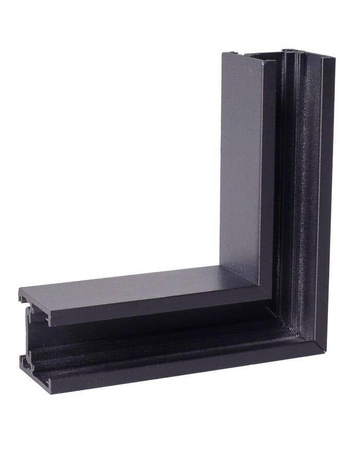 MAXlight Kątownik 90° MT0014 – Montaż na sufit lub ścianę, kompatybilny z szynami MT0011 i MT0012.