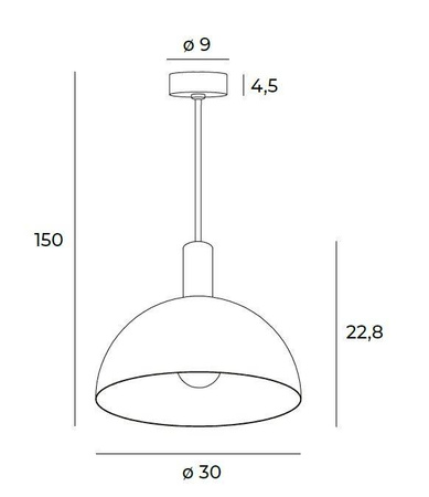 MAXlight Lampa Wisząca Luisant (P0473) - Elegancja i nowoczesność w Twoim wnętrzu!