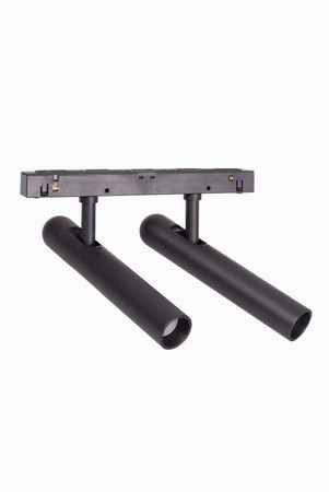 MAXlight M0020N Reflektor Magnetyczny Podwójny 10W 666LM 3000K - Idealne Oświetlenie do Twojego Wnętrza!