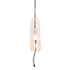 MAXlight (P0589) Lampa wisząca MAURI 1 - szklana, w kolorze champagne, elegancka i nowoczesna.