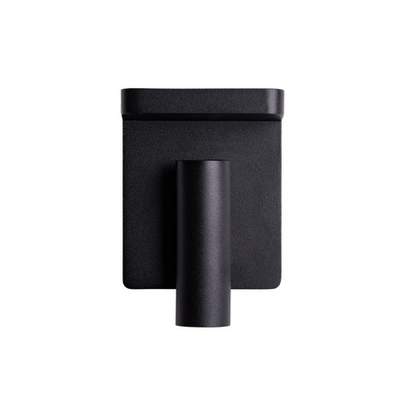 Kinkiet LOFER z indukcyjną ładowarką, czarny (W0374) - MAXlight