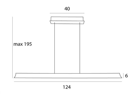 Lampa wisząca MAXlight JO-JO SIMPLE GREY (P0595) - regulowana, nowoczesny design do każdego wnętrza.